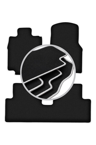 shumee Covorașe auto CARLUX-SILVER pentru: Mercedes A W168 hatchback (1997-2005)