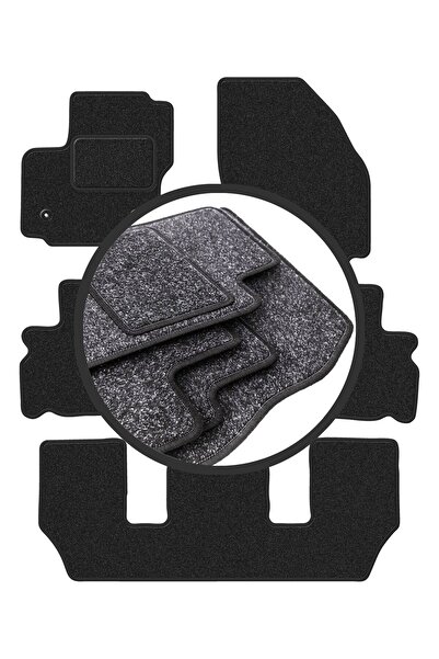 shumee Covorașe auto ANTHRA pentru: Ford Galaxy MK2 FL 7 locuri (2012-2015)