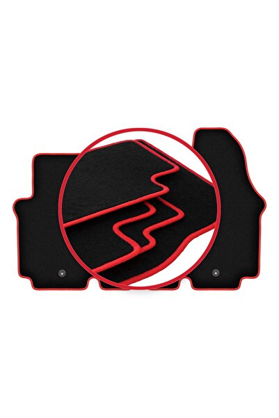 shumee Covorase CARLUX-RED pentru: autoutilitara Opel Vivaro (2001-2014)