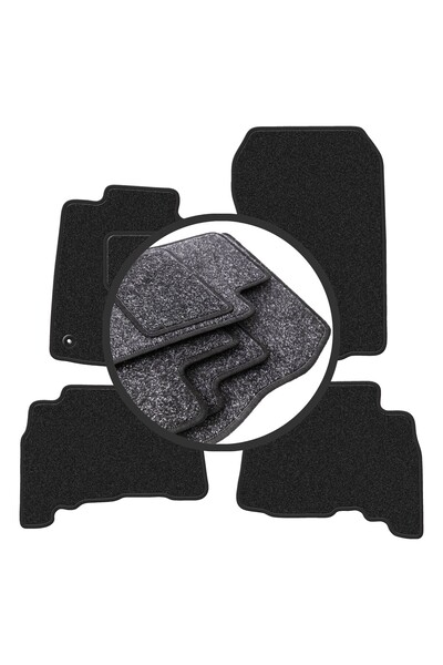 shumee Covorașe auto ANTHRA pentru: Toyota Land Cruiser J150 off-road (2009-)