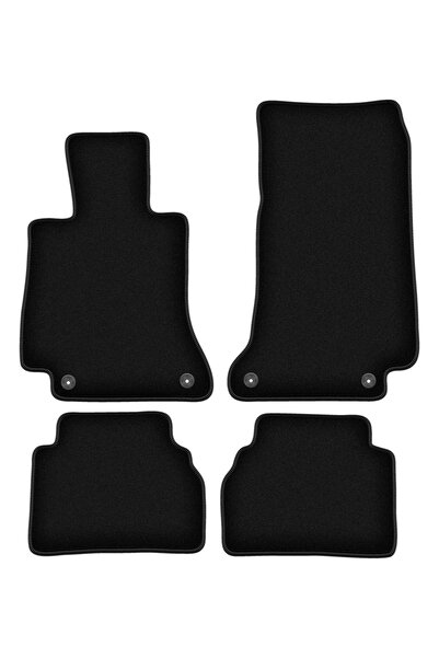 shumee Covorașe BASIC negre din velur pentru: Mercedes E W213 sedan, break, l...