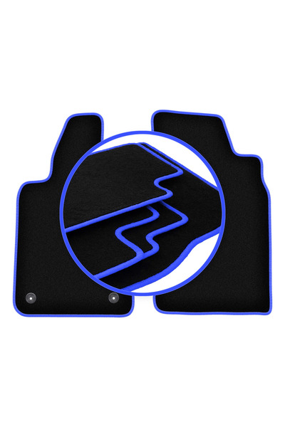 shumee Covorase CARLUX-BLUE pentru: Fiat Barchetta coupe, cabrio (1995-2005)