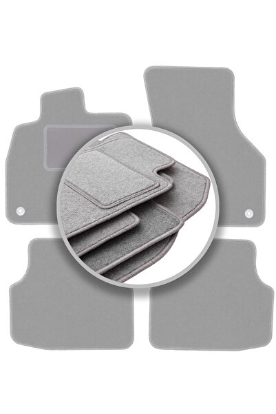 shumee Covorașe auto gri pentru: Audi A3 8Y IV sedan, liftback, break, avant (2020-)