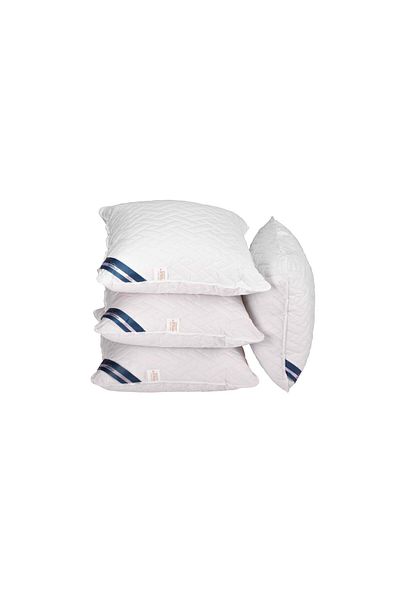 Somnart SET 4 Pillows 70x70cm Somnart, Hygiene, hypoallergenic, Superball balls, 100% polyester fiber