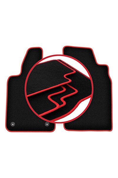 shumee Covorase CARLUX-RED pentru: Fiat Barchetta coupe, cabrio (1995-2005)