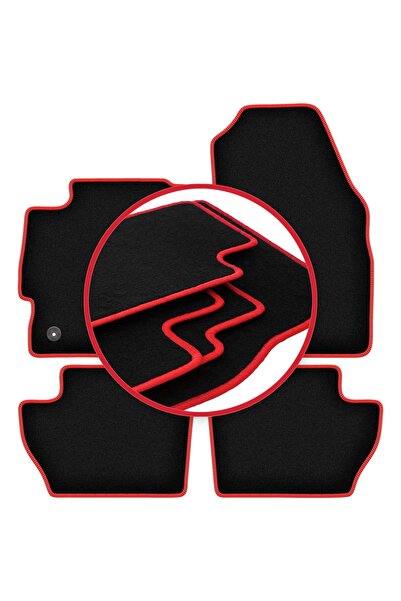 shumee Covorașe auto CARLUX-RED pentru: Ford Puma II crossover (2017-)