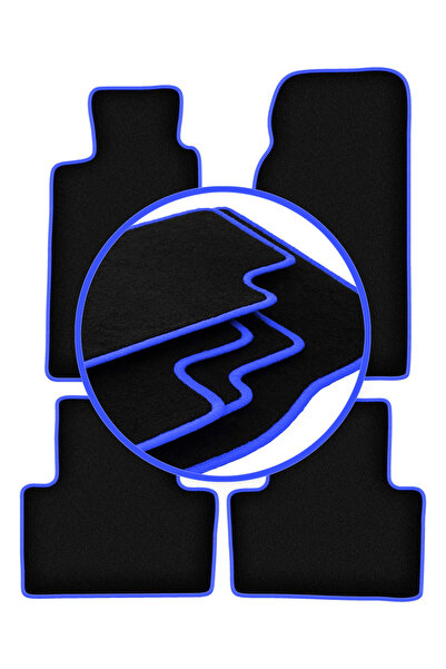 shumee Covorașe auto CARLUX-BLUE pentru: Jaguar XJ6 X300 sedan (1994-1997)