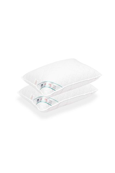 Somnart Set of 2 Hypoallergenic Medicinal Pillows Somnart 50x70cm, HypoallergenicMed, washable at 95 degrees