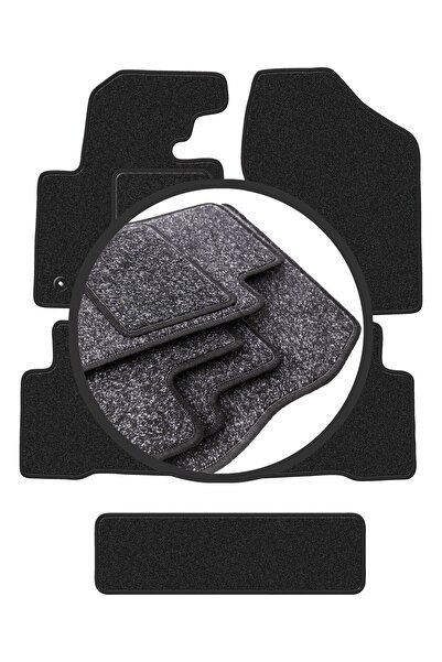 shumee Covorașe auto ANTHRA pentru: Hyundai SantaFe III 7 locuri (2012-)