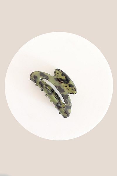 New Obsessions Betty turtle Back Luxury Acetate Πόρπη με μάνδαλο παραθύρου