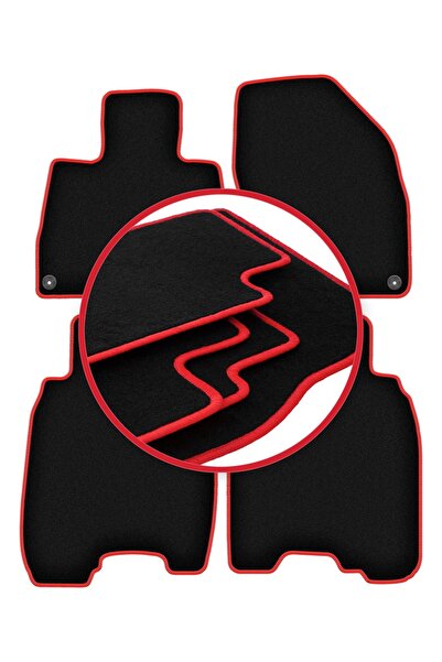 shumee Covorașe auto CARLUX-RED pentru: Honda Civic VIII (UFO) hatchback (200...