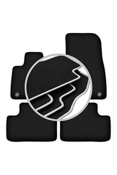 shumee Covorașe auto CARLUX-SILVER pentru: Crossover electric Volvo XC40 (2020-)