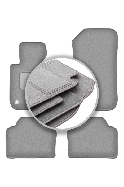 shumee Covorașe auto gri pentru: BMW 3 E90 xDrive sedan (2004-2011)