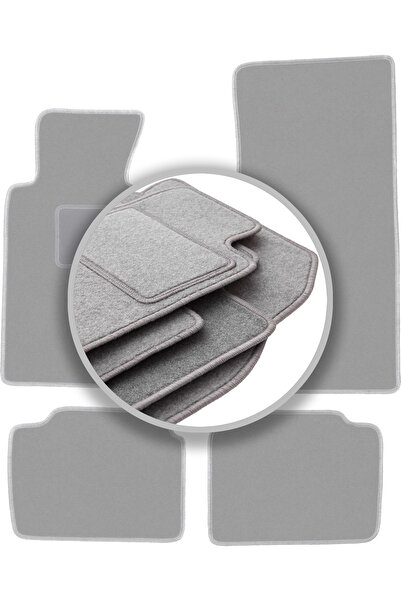 shumee Covorașe auto gri pentru: BMW 5 E34 sedan, break, Touring (1988-1994)