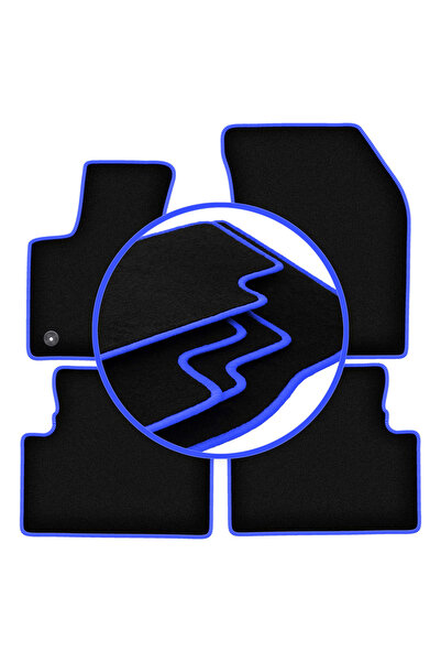 shumee Covorașe auto CARLUX-ALBASTRU pentru: Citroen C5 Aircross crossover (2...