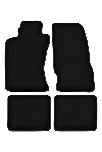 shumee Covorașe BASIC negre din velur pentru: Toyota Celica VI coupe (1993-2000)