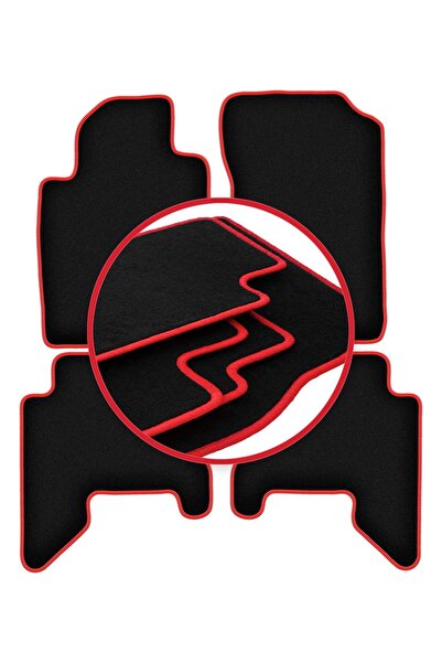 shumee Covorașe auto CARLUX-RED pentru: Nissan Pathfinder R51 SUV (2005-)