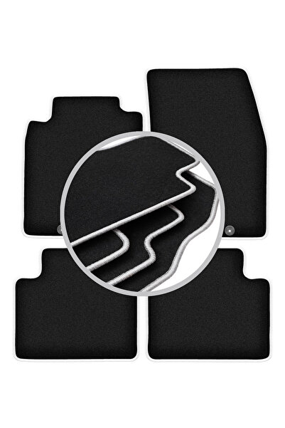 shumee Covorașe auto CARLUX-SILVER pentru: Nissan X-Trail III T32 SUV (2013-2...