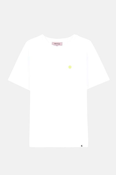 Socrates Dergi Μπλουζάκι Tennis Ball Premium - Λευκό
