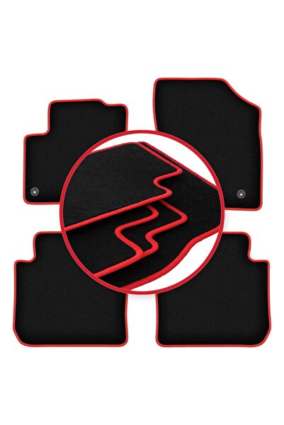 shumee Covorase CARLUX-RED pentru: Citroen C3 Picasso minvan (2008-2017)