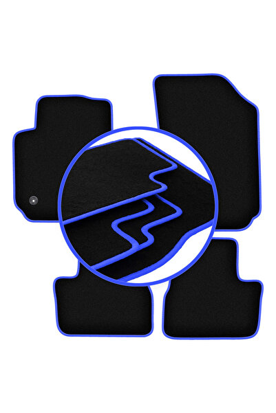 shumee Covorașe auto CARLUX-ALBASTRU pentru: Citroen C4 Cactus crossover (201...