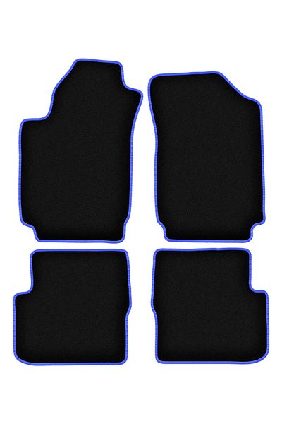 shumee CARLUX-BLUE car mats for: Dodge Dart sedan (2012-2016)
