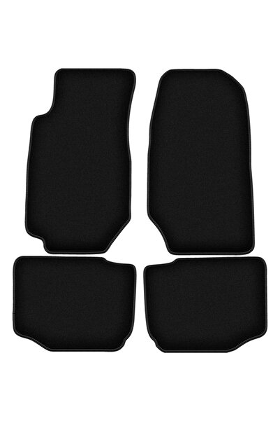 shumee Covorașe BASIC negre din velur pentru: Ford Granada sedan (1972-1985)