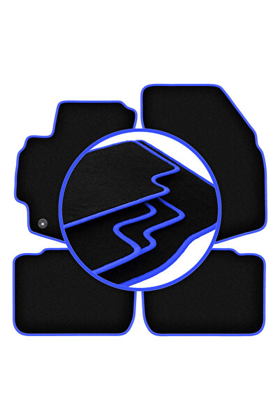 shumee Covorașe auto CARLUX-BLUE pentru: Suzuki Liana FL hatchback, sedan (20...