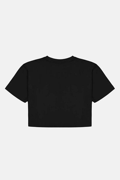 WWF Market Tricou Crop Puffin Light - Negru