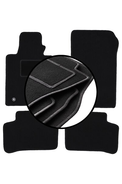 shumee Set complet de covorașe velur pentru: Mercedes GLK X204 SUV (2008-2015)