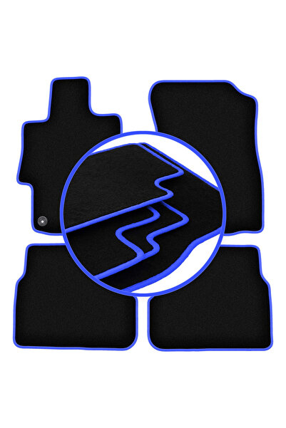 shumee Covorașe auto CARLUX-BLUE pentru: Subaru XV II SUV (2019-)