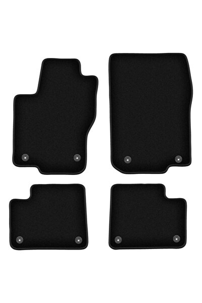 shumee Covorașe BASIC negre din velur pentru: Mercedes GL X166 SUV (2012-2015)