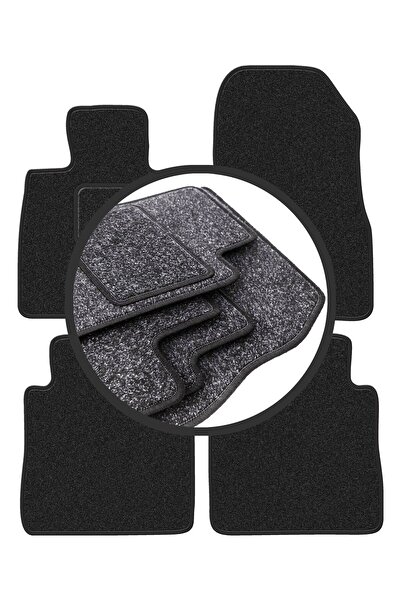 shumee Covorașe auto ANTHRA pentru: Nissan Note II hatchback (2012-)