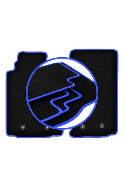 shumee Covorașe auto CARLUX-BLUE pentru: Mazda MX-5 III cabrio (2005-2015)