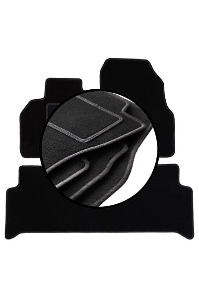 shumee Set complet de covorașe velur pentru: Renault Scenic II monovolum (200...
