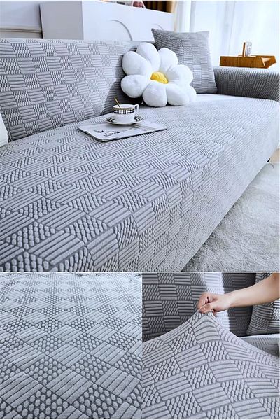 BTF HOME Elastic Washable 3 Seater Sofa Cover |   Sofa Cover |   Sofa Bed Cover |   Seat Cover