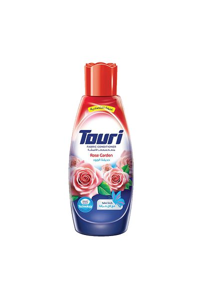 Touri توري منعم الأقمشة حديقة الورد - 1.5 لتر