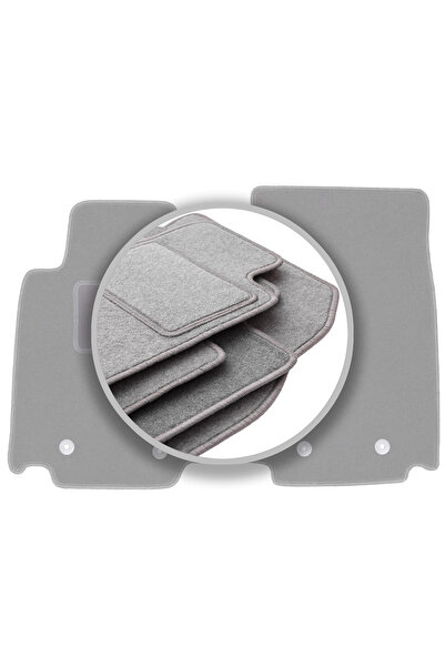 shumee Covorașe auto gri pentru: Nissan 370Z coupe, roadster (2009-2020)