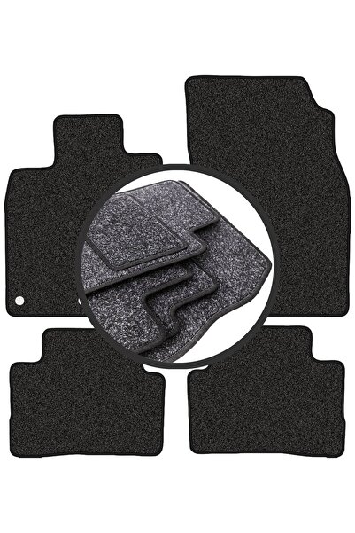 shumee Covorașe auto ANTHRA pentru: Nissan Qashqai II J11 crossover (2013-)