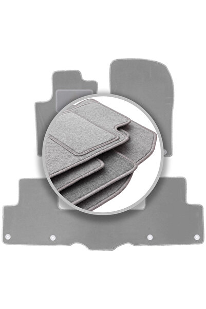 shumee Covorașe auto gri pentru: Mercedes ML III W166 / GLE W166 SUV (2011-2015)