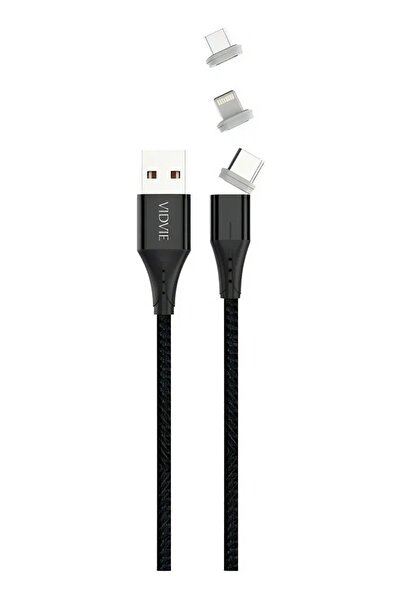 Vidvie كابل مغناطيسي 3 في 1