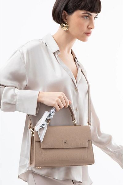 Matthew Cox SÇ BYN2358 ΓΥΝΑΙΚΕΙΑ ΤΣΑΝΤΑ CROSSBODY MINK