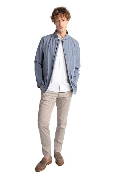 İgs Men's Blue Spring Coat