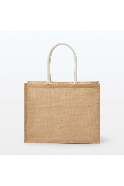 Muji Jute My Bag, W 46 x D 22 x H 36.5 cm, A3