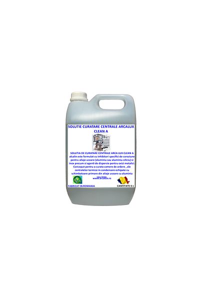 ARCA LUX Solutie curatare centrale ArcaLux Clean A, bidon 5 L