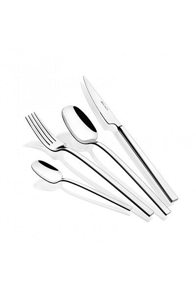 Bra Trevisio 24-piece cutlery set, 18/10 stainless steel, 4 mm