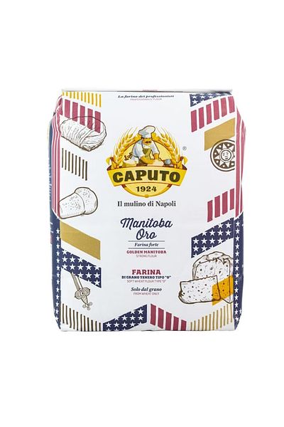 CAPUTO Grass Caputo Fayda Tip 0, Manitoba Oro, 5 kg