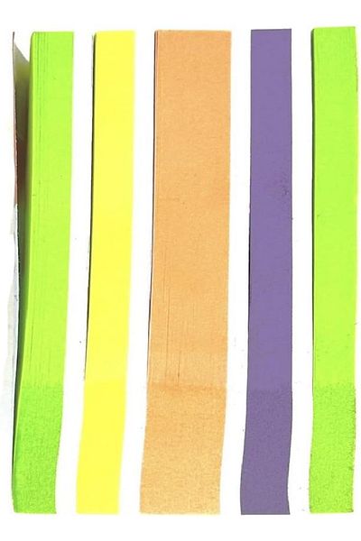 RAHALIFE HOME SOLUTION RAHALIFE Neon Sticky Notes | 400 Sheets | 75x75mm | Bright Colors for Home & Office