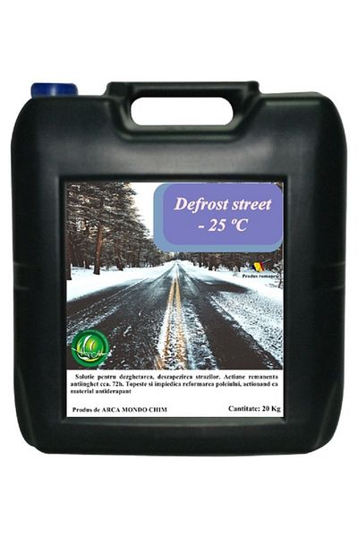 ARCA LUX Material antiderapant Defrost Street- 25 ºC Arca Lux, Bidon 20 Kg