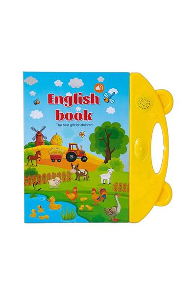 Toybox English Learning E-book Language Letters Words Numbers Learning Kids Educational Toy